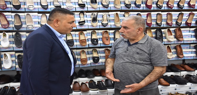 Sadıkoğlu: “Esnafımız 21 metrekareye terk edilmiş durumda”