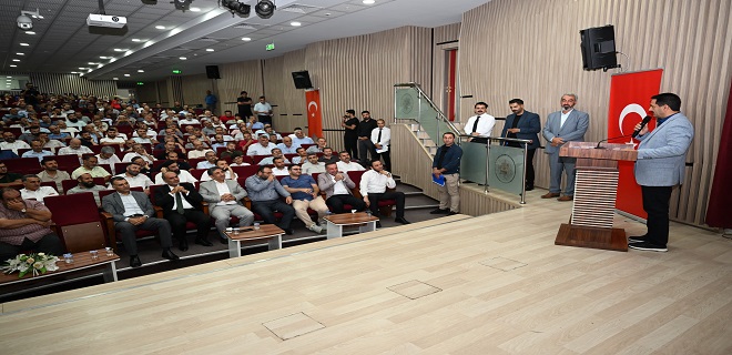 Başkan Taşkın, Battalgazi İlçe Müftüsü Özdemir'in Veda Programına Katıldı