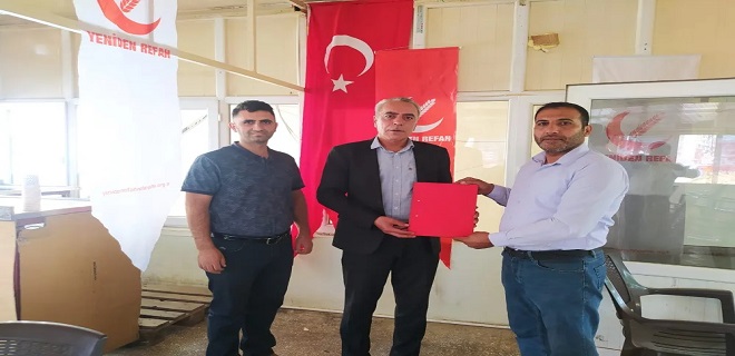Mehmet Zafer Baskil’den Yeniden Refat Partisi’nde Aday Adaylığını Açıkladı
