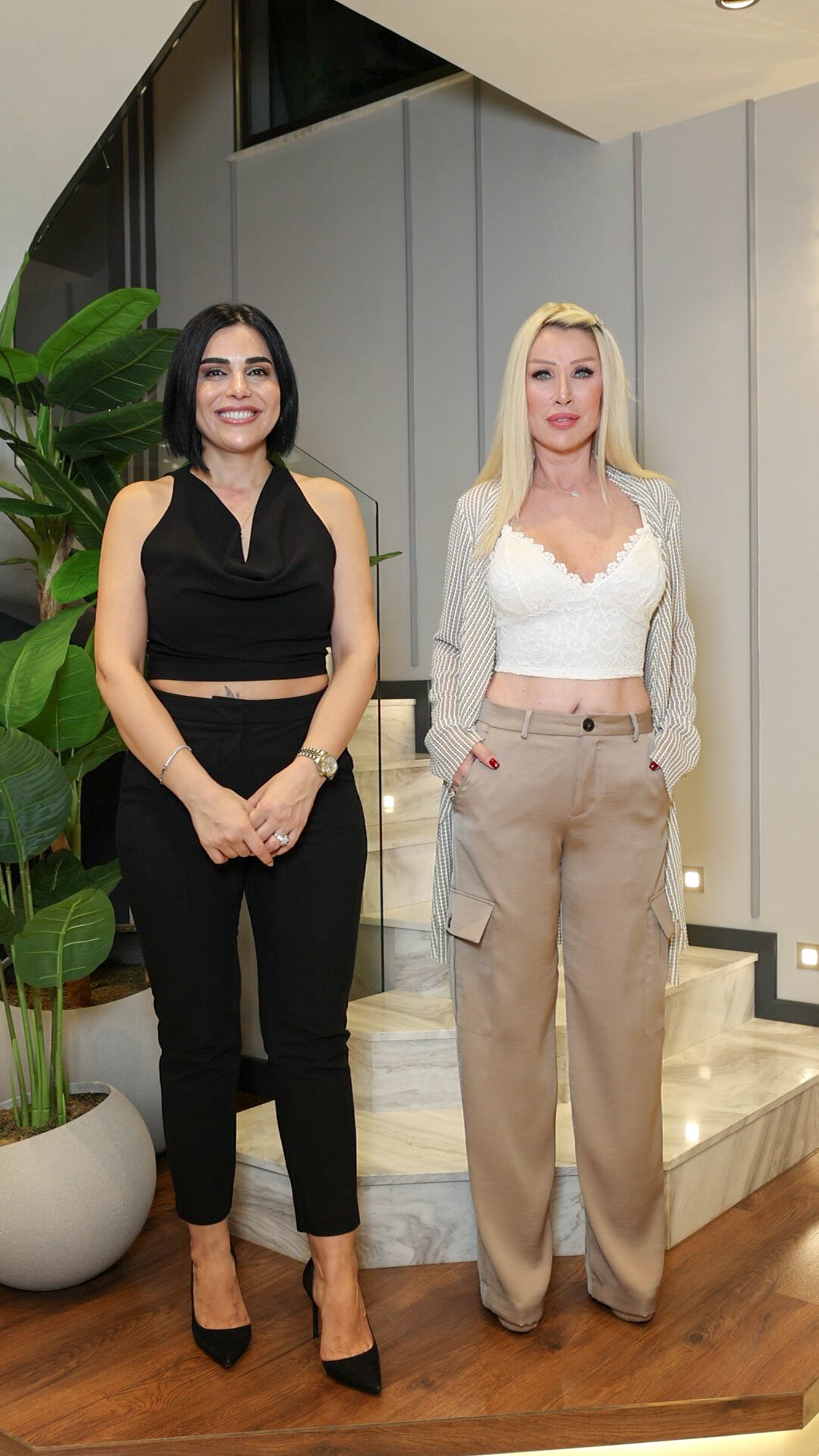 NURAY YILDIZ, SEDA SAYAN'A GÖBEK AÇTIRDI