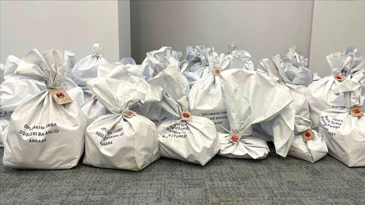 Yurt dışında kullanılan oyların bir bölümü Türkiye'ye getirildi