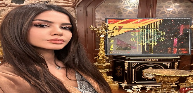 ÖZGE SARI'NIN SANAT YOLCULUĞU