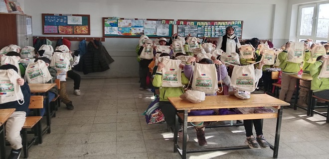 Çevreye Farkındalık Eğitimi Verildi