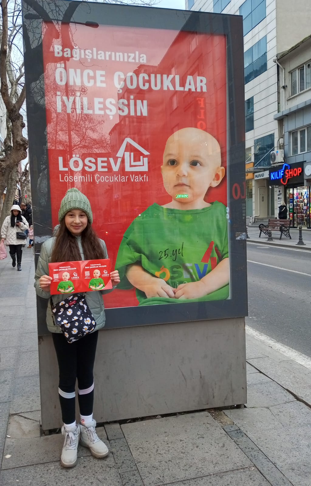 Lösev, Ramazan kampanyasına başladı. Deprem Yardımlarınız ve ramazan bağışlarınızla önce çocuklar iyileşsin!