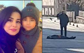 Boşanma aşamasındaki eşini öldürüp intihar etti