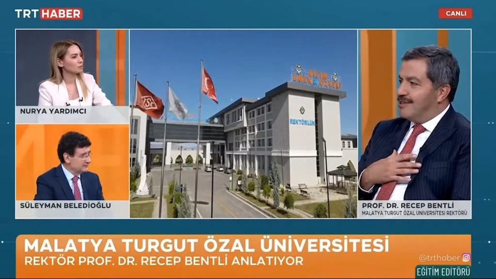 MERAK EDİLEN BİR ÜNİVERSİTE: ‘’MALATYA TURGUT ÖZAL ÜNİVERSİTESİ’’