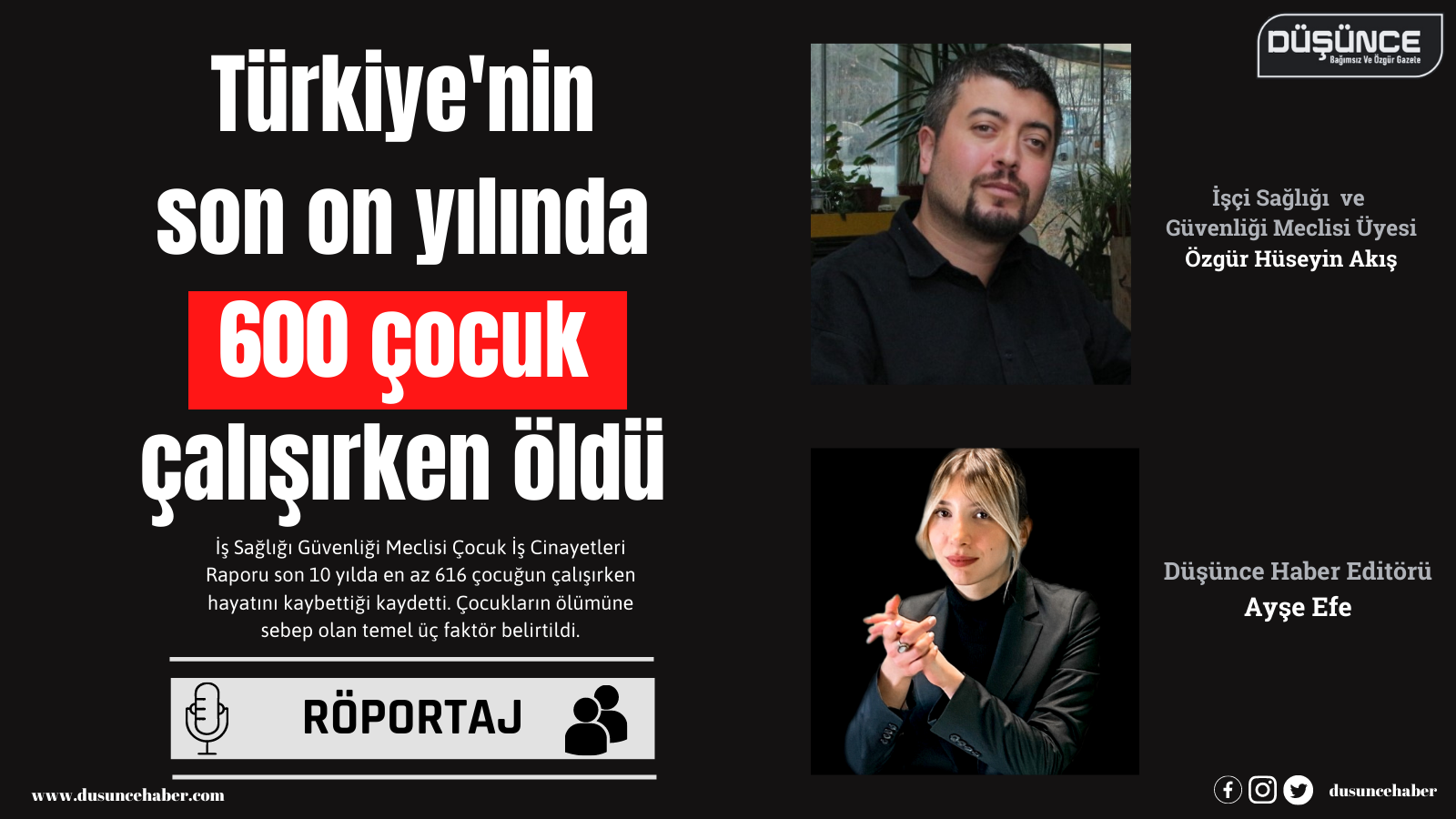 “Türkiye’nin son on yılında 600 çocuk çalışırken öldü”