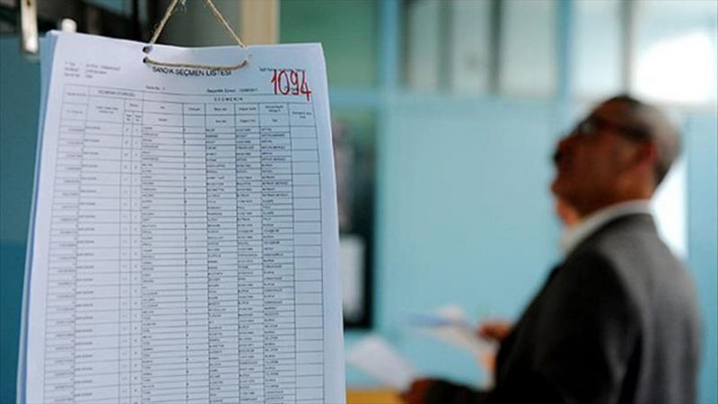 Seçmen bilgi kağıtları, Cumhurbaşkanı Seçimi'nin ikinci turu için yeniden dağıtılacak