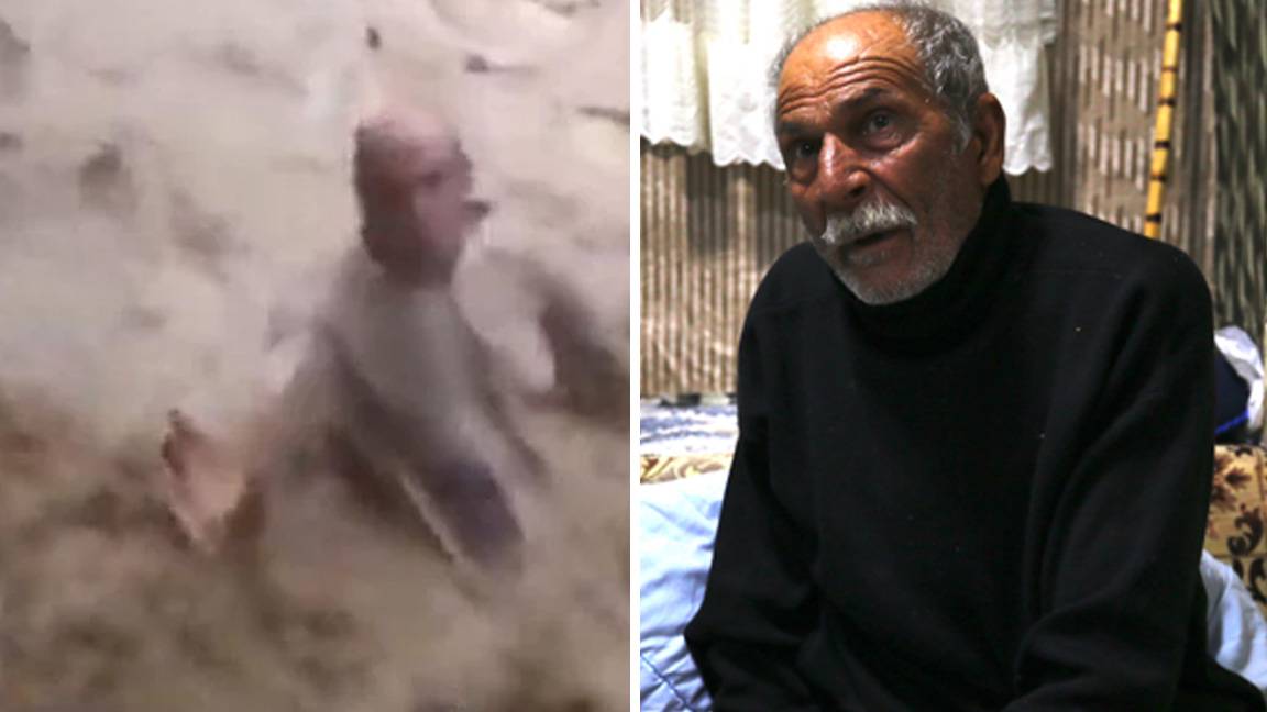 Şanlıurfa'da selde sürüklenme görüntüsü sosyal medyada yayılan kişi yaşadıklarını anlattı