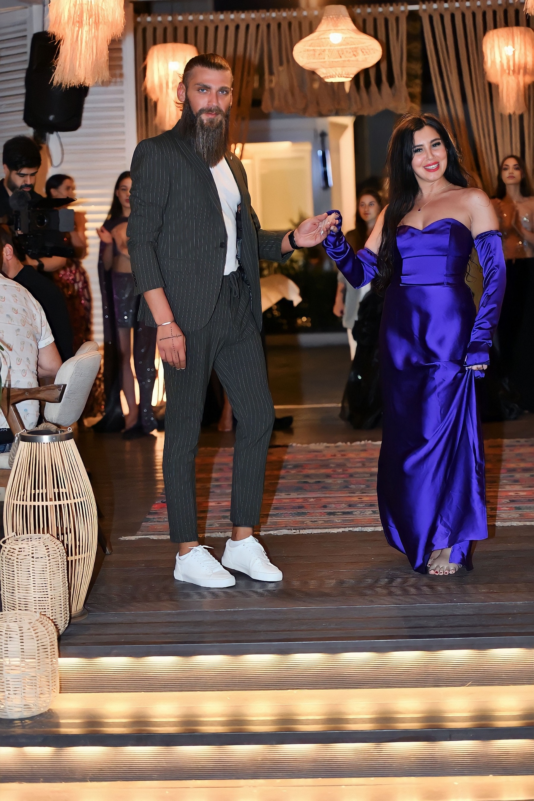 TAYFUR ŞENEL İLE MODA ESİNTİLERİ