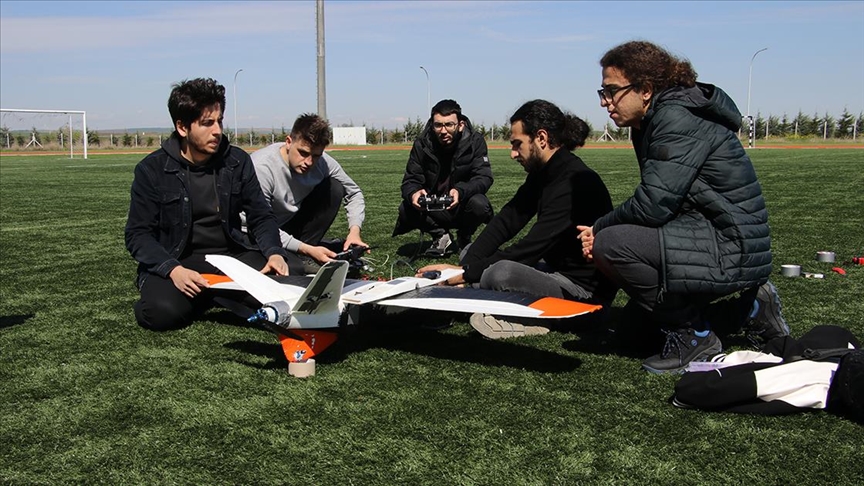 Tekirdağ'da üniversiteliler tasarladıkları 