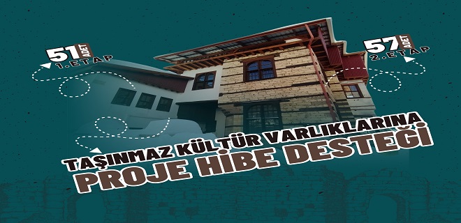 ARAPGİR'DEKİ TAŞINMAZ KÜLTÜR VARLIKLARI İÇİN DESTEK SÜRECİ DEVAM EDİYOR