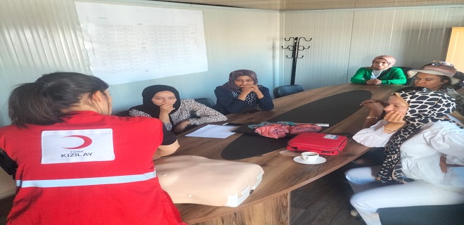 Türk Kızılay Malatya Şubesi’nden Dünya İlk Yardım Günü Etkinliği