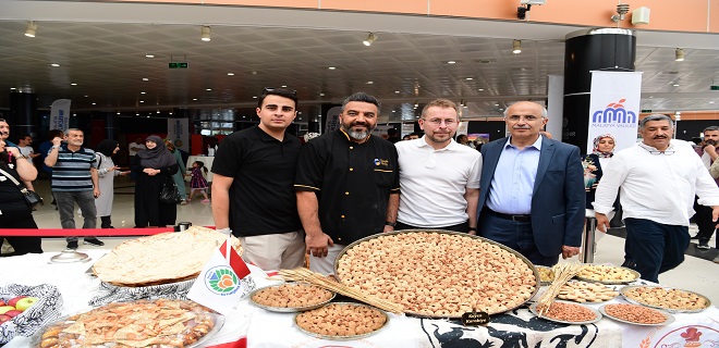 Türk Mutfağı Haftası Etkinliği Malatya'da Kutlandı