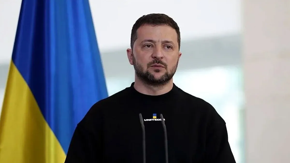 Zelenskiy, G7 Liderler Zirvesi'ne katılmak için Hiroşima'da