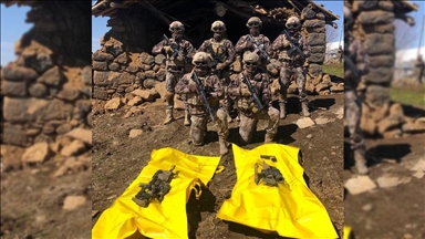 Van'da 1'i mavi kategoride yer alan 2 terörist etkisiz hale getirildi