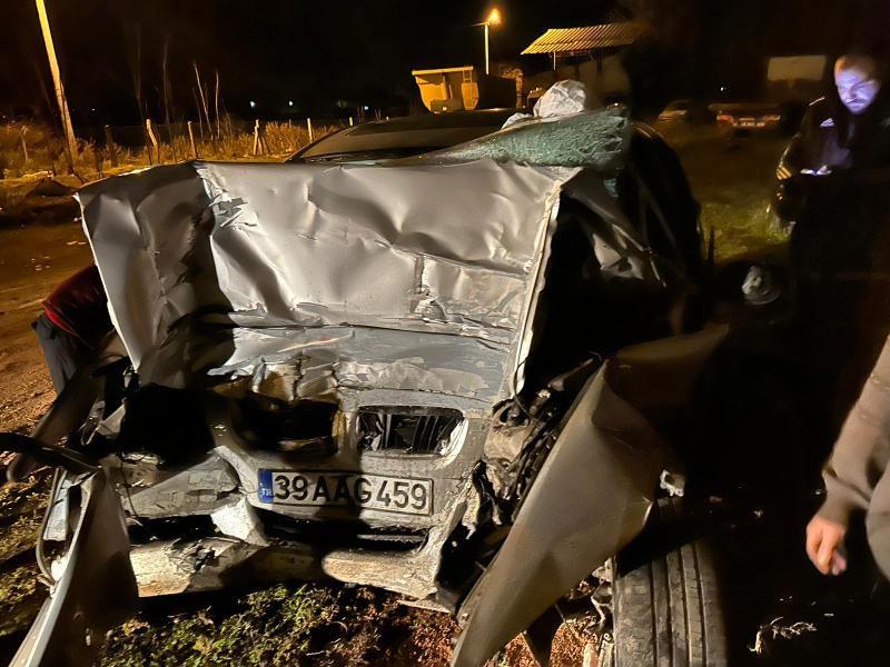 Lüleburgaz hızlı tren üst geçidinde ihlal: 2 ölü