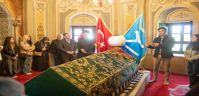 Gönül Coğrafyamızın Gençleri “Gönül Dağını” Ziyaret Etti