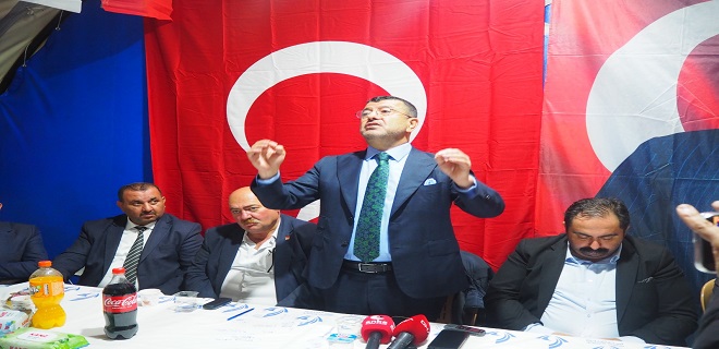 Ağbaba: “Biz mülakat değil liyakat diyoruz. 