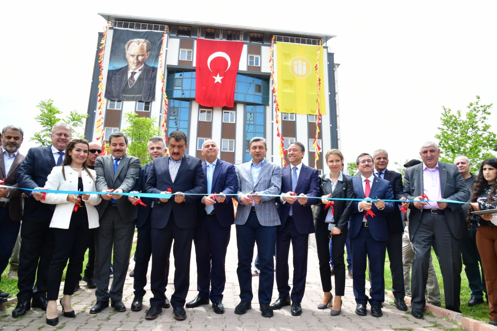 Koç Grup Tarafından Satın Alınan Yurtların Açılışı Yapıldı