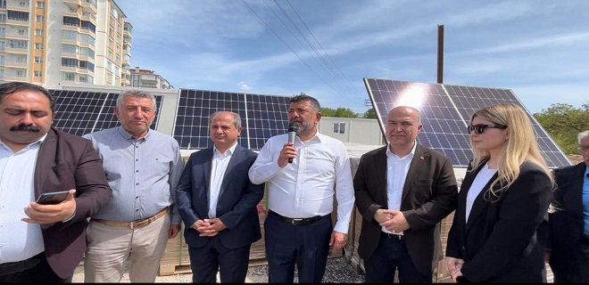 Ağbaba ‘’konteyner kentimizde kalan depremzedelerimiz temiz su içebilecek.