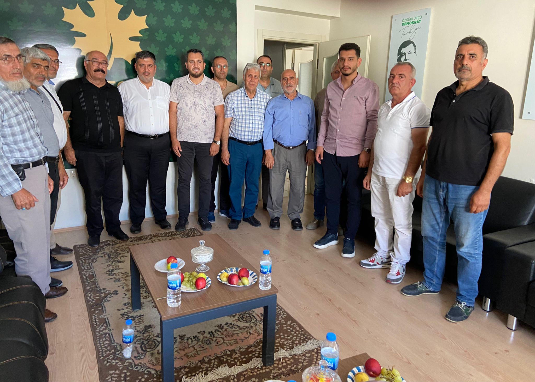 Saadet Partisinden Gelecek Partisine Ziyaret