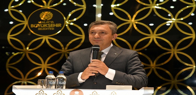 Vali Hulusi Şahin Malatya’ya Veda Etti