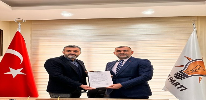 MUSTAFA KATİPOĞLU, YEŞİLYURT İLÇE BELEDİYE BAŞKANLIĞI İÇİN ADAY ADAYLIĞINI İLAN ETTİ 
