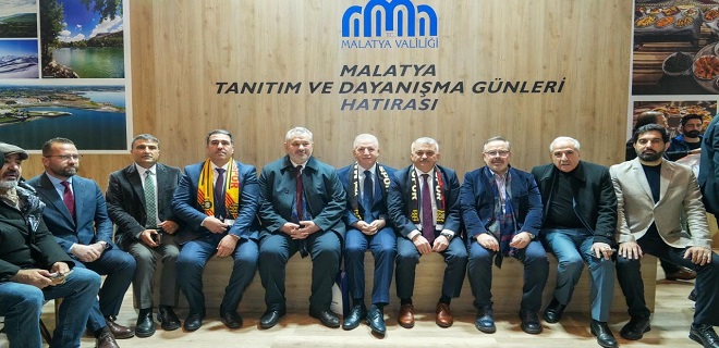 Malatya Tanıtım Günleri Programına Katıldı
