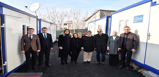 Hanife Yazıcı’dan Yeşilyurt İlçesindeki Şehit Ailelerine Ziyaret