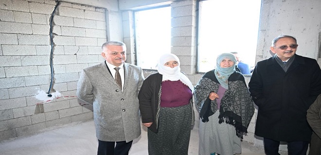 Çevre, Şehircilik ve İklim Değişikliği Bakanı Mehmet Özhaseki’den Malatya Ziyaretti