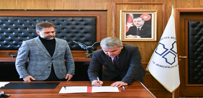 Yakutiye Belediyesi ve Yakutiye İlçe Milli Eğitim Müdürlüğü iş birliği protokolü imzaladı.