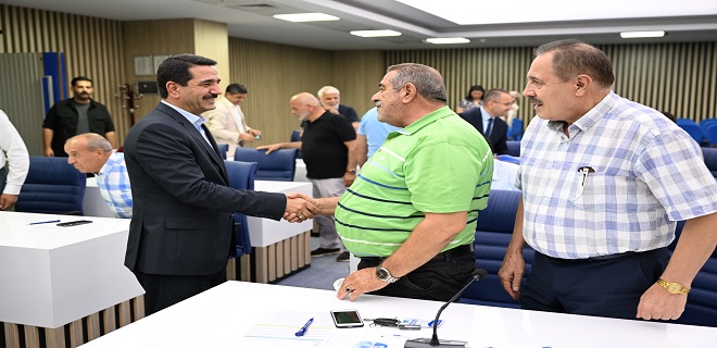 Battalgazi Belediyesi Eylül Ayı Olağan Toplantısını Gerçekleştirdi