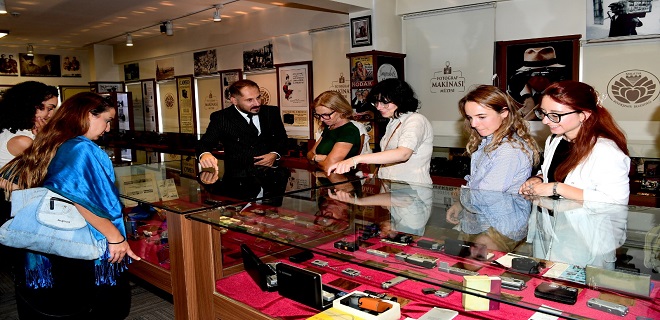 Sanat Sokağı’nı ve Müzeleri Gezen Arslantepe Kazı Başkanı Prof. Dr. Francesca Balossi Restelli;