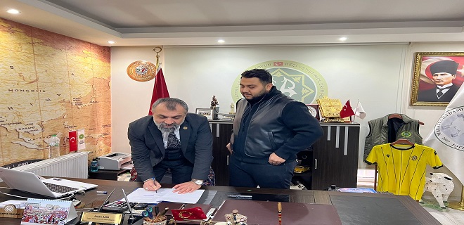 Tarım platformu ve birlik başkanı ihsan AKIN bu protokol ile ilgili bir konuşma yaptı;