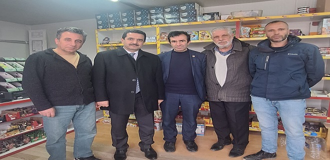 BAŞKAN TAŞKIN: ‘’GÖNÜLLERE GİDEN YOLLARI İNŞA EDİYORUZ’’