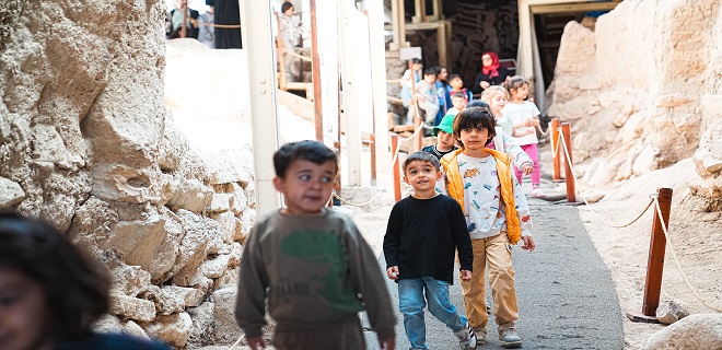 BATTALGAZİ BELEDİYESİ, ARSLANTEPE HÖYÜĞÜ’NÜ YENİ SEZONA HAZIRLIYOR