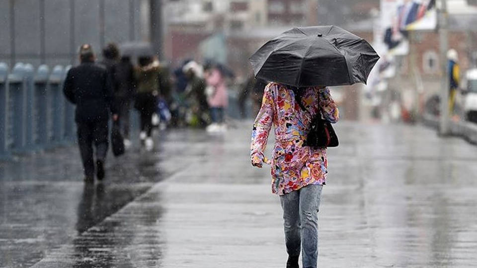 Meteoroloji'den 13 kent için sarı kodlu uyarı