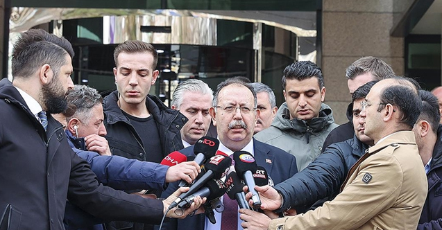 YSK Başkanı Yener: Kamu görevlilerinin milletvekili adaylık süreci başladı