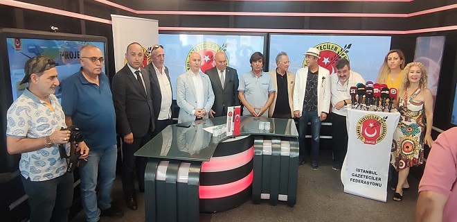 İstanbul Gazeteciler Federasyonu Genel Kurulu gerçekleşti