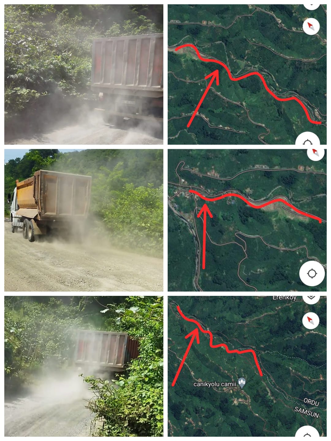 Acara Deresi Sakinleri Yollarının Asfaltlanmasını İstiyor