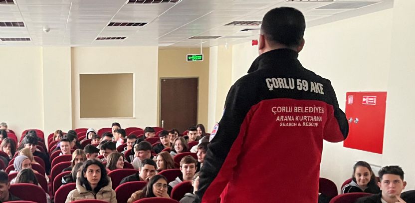 Afet Farkındalığı Yüksek Bir Kent İçin Çalışıyoruz