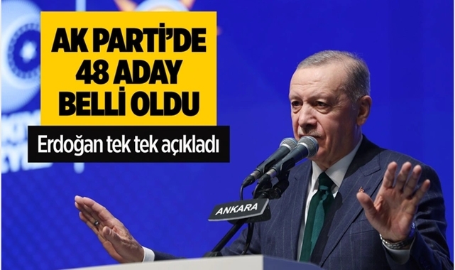 AK Parti Ankara ve İzmir Adayını Açıkladı