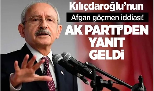 AK Parti'den Kılıçdaroğlu'na Yanıt Geldi