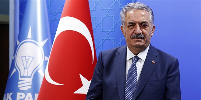 AK Parti'li Yazıcı'dan 