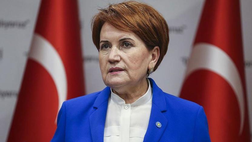 Akşener açıkladı: 'O nedenle Erdoğan'ın kapısını çaldım'