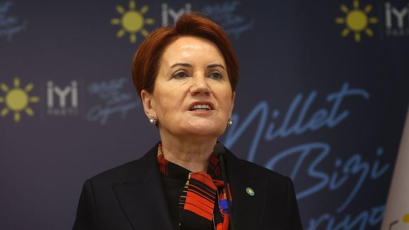 Akşener: Çok şükür gayet iyiyim, kimse merak etmesin