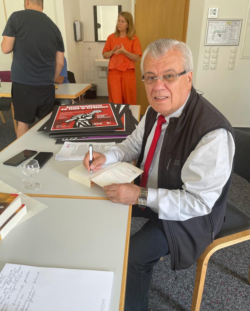 Avrupa Türk Gazeteciler Birliğinden (ATGB) seminer