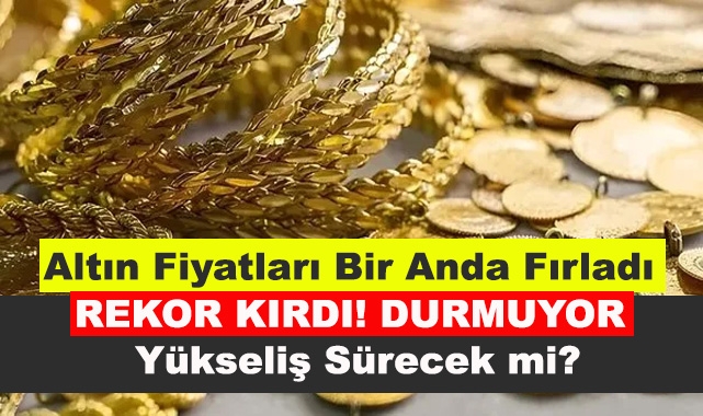 Altın Fiyatlarında Rekor