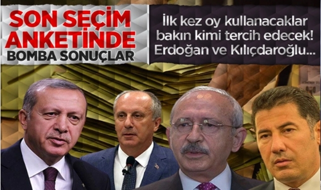 Anketlerde Erdoğan Liderliği Devam Ediyor